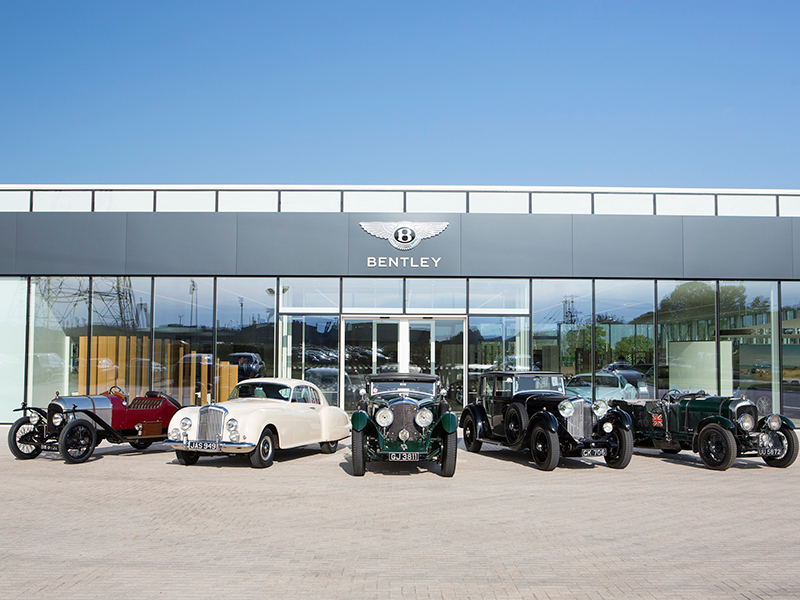 بمناسبة مرور مئة عام على تأسيسها...  BENTLEY تبدأ سنة من الاحتفالات الحصرية